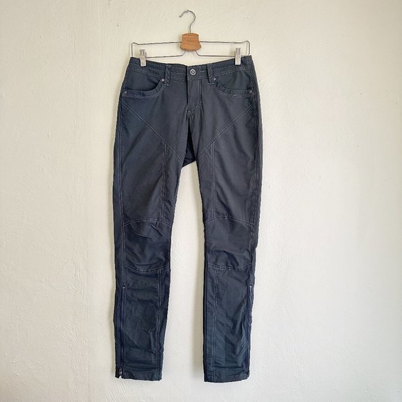 Kuhl Women's Skinny Pants - Dark Gray - Picture 2 of 7
